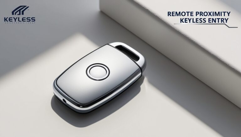 Can You Add Remote Proximity Keyless Entry