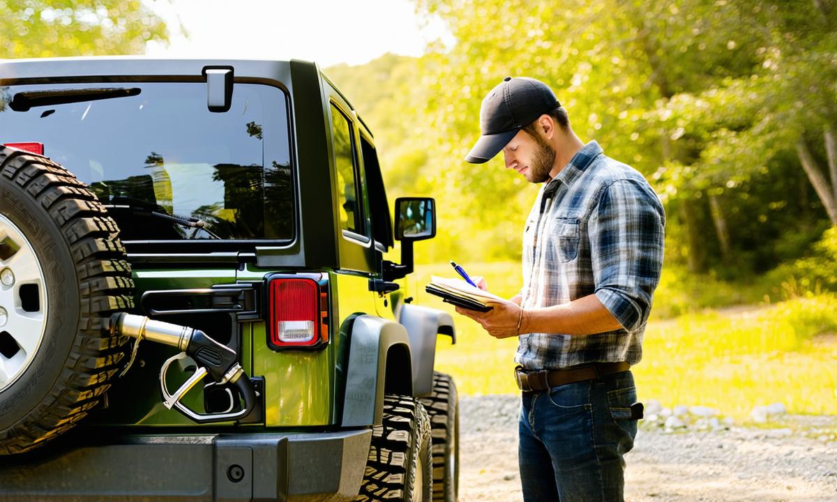 How to Calculate Your Jeep Wrangler's Effective Range on a Full Tank?