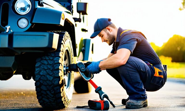 Jeep Wrangler Lug Nut Size